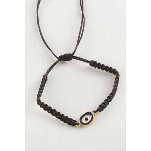 Nazar Makrome Örgülü Bileklik