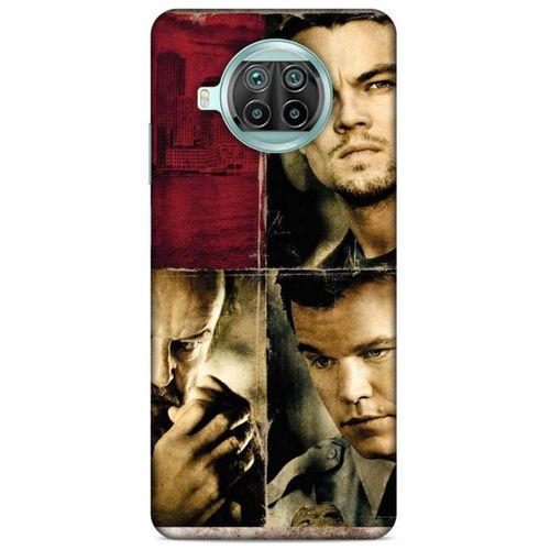 Lopard Xiaomi Mi 10T Lite 5G Uyumlu Kılıf IMDB Film (35) Fit Design Kılıf Köstebek
