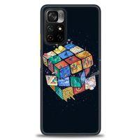 Xiaomi Redmi Note 11 Pro Plus Kılıf HD Baskılı Kılıf - Küplerdeki İnsanlar + Tam Ekran Koruyucu