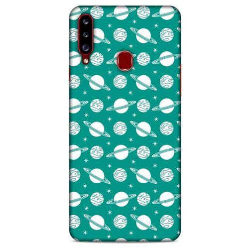 Samsung Galaxy A20s Uyumlu Kılıf Yeşil Delisi (43) Thin Fit Kılıf Çay yeşil