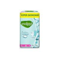 Molped Molped Extra Hijyen Uzun Ped Süper Eko 18 Adet