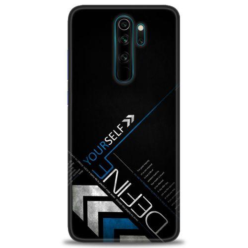 Xiaomi Redmi Note 8 Pro Kılıf HD Baskılı Kılıf - Yourself + Tam Ekran Koruyucu