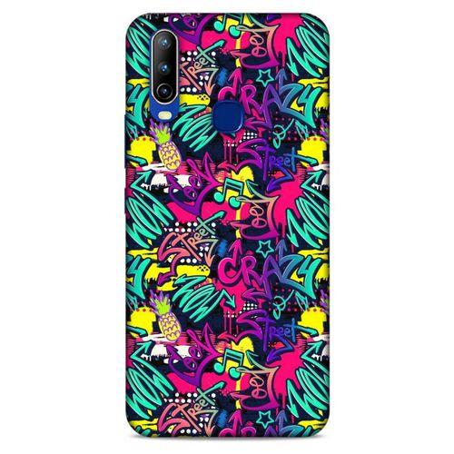 Graffitix (31) Desenli Silikon Kapak General Mobile GM 10 Kılıf