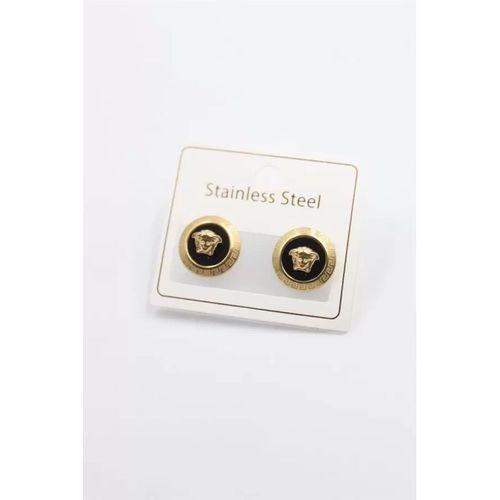 Vs Çelik Küpe - Siyah