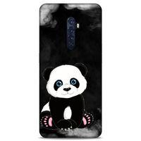 Lopard Oppo Reno 2 Uyumlu Kılıf GameX (5) Koruma Kabı Sevimli Panda