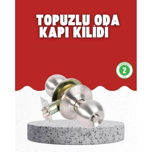 Es Güvenli Topuzlu Kapı Kilidi