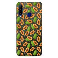 Frutix Papaya 01 Huawei Honor 20 Lite Kılıf Desenli Silikon