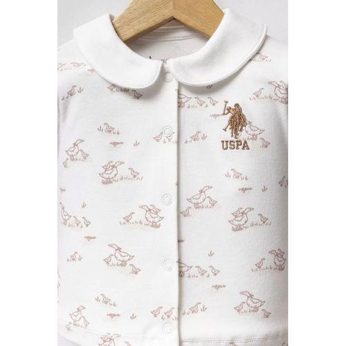 U.s. Polo Assn 2 Li Takım Usb2707 Beyaz