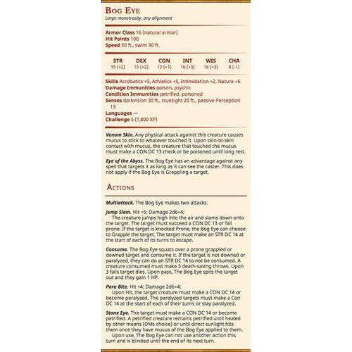 DND Bog Göz Monster - 5147677