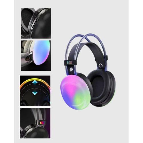 Ergonomik Rgb Bluetooth Kulaklık 3d Ses Yeni Nesil