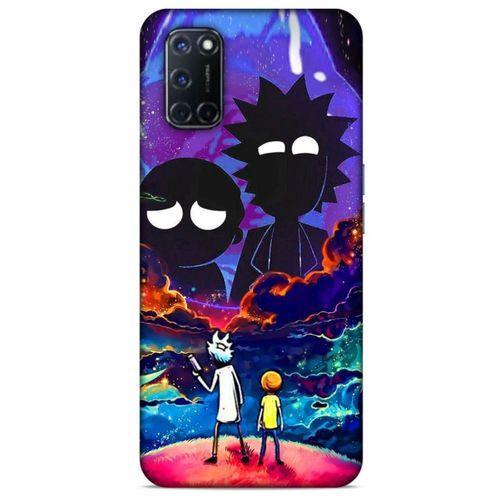 Oppo A92 Uyumlu Kılıf Rick And Morty (46) Core Armor Kılıf Decoy Ricks