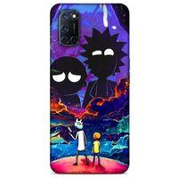 Oppo A92 Uyumlu Kılıf Rick And Morty (46) Core Armor Kılıf Decoy Ricks