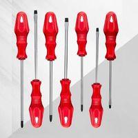 7 Li Tornavida Seti 4 Adet Düz - 3 Adet Yıldız Tornavida