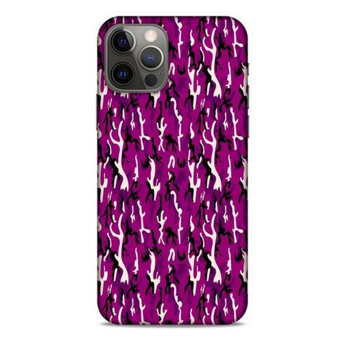 Kamuflaj 23 Apple iPhone 12 Pro Kılıf Silikon Kapak