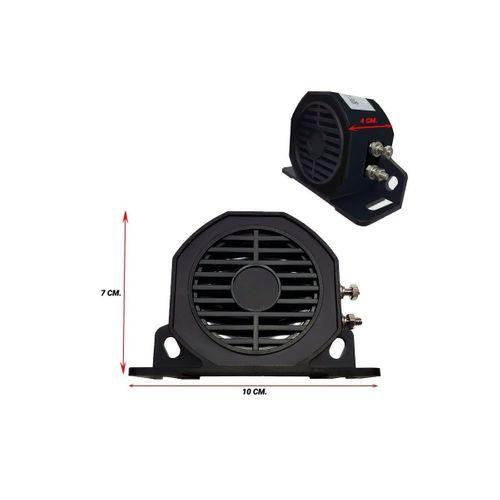 Oto Geri Vites Sireni 12 Volt 48 Volt Uyumlu
