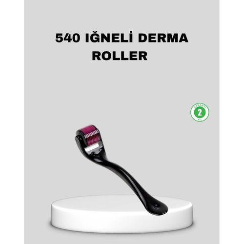 Derma Roller Titanyum İğneli Cilt Yenileyici – Akne Ve Kırışıklık Karşıtı