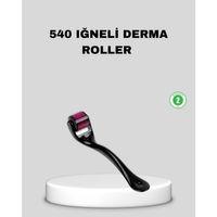 Derma Roller Titanyum İğneli Cilt Yenileyici – Akne Ve Kırışıklık Karşıtı