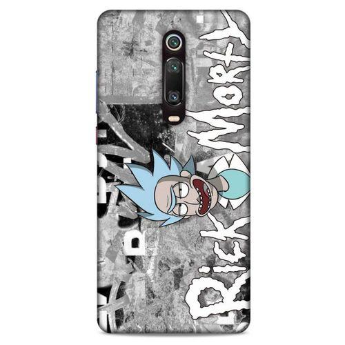 Xiaomi Mi 9T Uyumlu Kılıf Rick And Morty (10) Full Koruma Kılıfı Space Beth