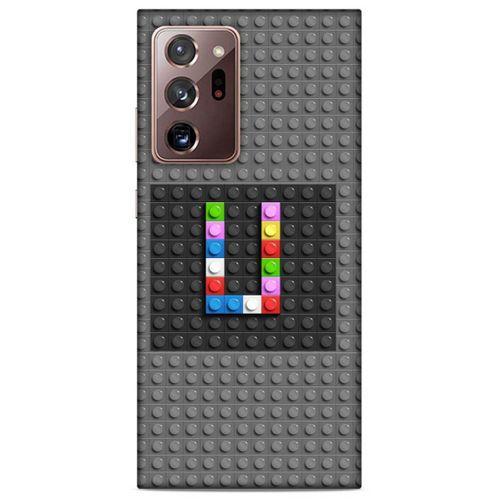 Lopard Samsung Galaxy Note 20 Ultra Uyumlu Kılıf BloX (33) Hybrid Kılıf U Harfi