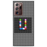 Lopard Samsung Galaxy Note 20 Ultra Uyumlu Kılıf BloX (33) Hybrid Kılıf U Harfi