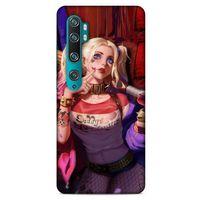 Xiaomi Mi Note 10 Uyumlu Kılıf Harley Quinn (21) Koruyucu Kapak Kırmızı