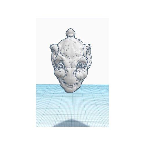 Nuroh Gribsek Kafası Mythic Legions için (Bu ürün Sadece Plastik parçadır - Almadan Önce Soru Sorabilirsiniz)