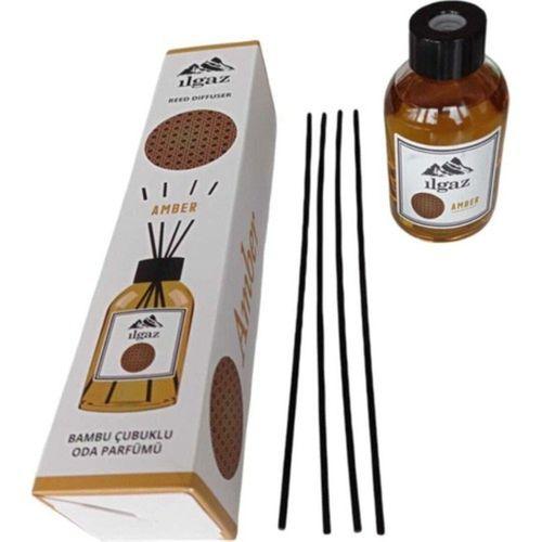 Ilgaz Amber Kokulu Çubuklu Oda Parfümü 110 ML-8697447291850