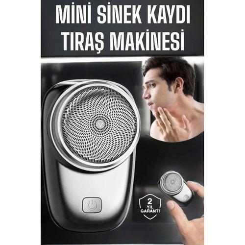 Tıraş Makinesi Mini Sıfır Sakal Yanak Tıraş Makinesi Usb Şarjlı