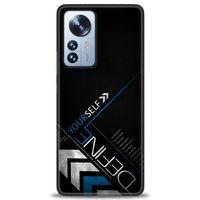 Xiaomi Mi 12 Lite Kılıf HD Baskılı Kılıf - Yourself + Tam Ekran Koruyucu