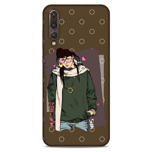 Sokak Modası 34 Huawei P20 Pro Kılıf Desenli Silikon