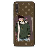 Sokak Modası 34 Huawei P20 Pro Kılıf Desenli Silikon