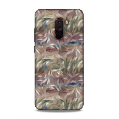 Xiaomi Pocophone F1 Uyumlu Kılıf Romans (13) Silikon Kap Blur