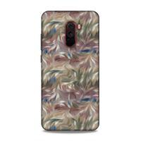 Xiaomi Pocophone F1 Uyumlu Kılıf Romans (13) Silikon Kap Blur