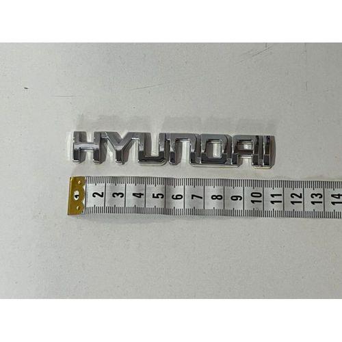 Hyundai Yazisi Arka Yazi Getz 11 Cm