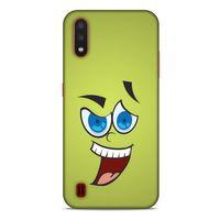 Emojix (71) Samsung Galaxy A01 Kılıf Silikon Kapak Desenli