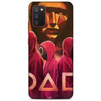 Samsung Galaxy A02s Uyumlu Kılıf Squid Game (17) Tasarım Kılıf Mi-Ok