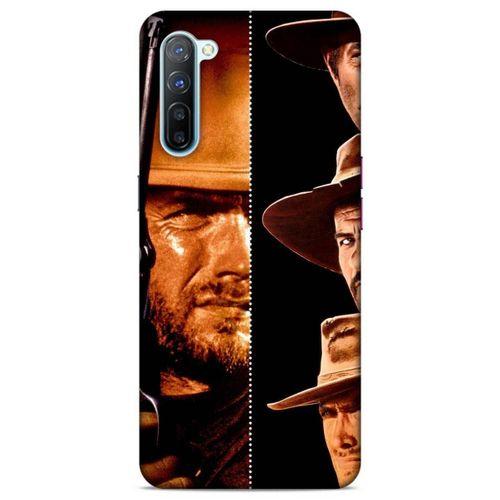 Lopard Oppo Reno 3 Uyumlu Kılıf IMDB Film (13) Silikon Kap İyi, Kötü ve Çirkin