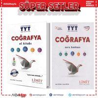 Limit Yayınları TYT Coğrafya Soru Bankası ve Coğrafya El Kitabı 2 Kitap Set