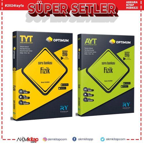 Referans TYT ve AYT Fizik Soru Bankası Seti 2 Kitap