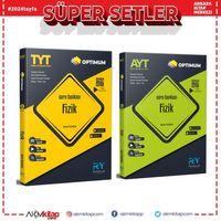 Referans TYT ve AYT Fizik Soru Bankası Seti 2 Kitap