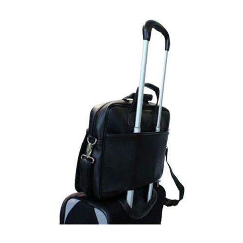 Önder Aspendos Lüks Laptop Çantası Siyah