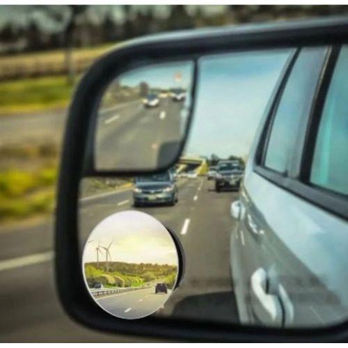 Çerçevesiz  Ayarlanabilir Kör Nokta Aynası 2 li