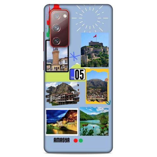 Lopard Samsung Galaxy S20 Fe Uyumlu Kılıf Şehirli ※ (5) Amasya Koruma Kabı