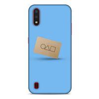 Samsung Galaxy A01 Uyumlu Kılıf Squid Game (9) Kılıf Sang-Hun