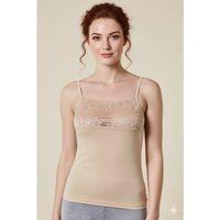 Berrak Kadın Dantelli İp Askılı Atlet 2046