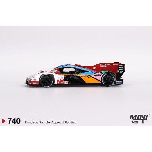 Mini GT Porsche 963 #75 Porsche Penske Motorsport 2023 24 Hrs of Le Mans 740