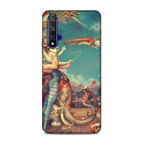 Huawei P Smart S 2020 Uyumlu Kılıf Azarbaijan (46) Core Armor Kılıf Illustration