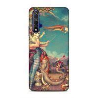 Huawei P Smart S 2020 Uyumlu Kılıf Azarbaijan (46) Core Armor Kılıf Illustration