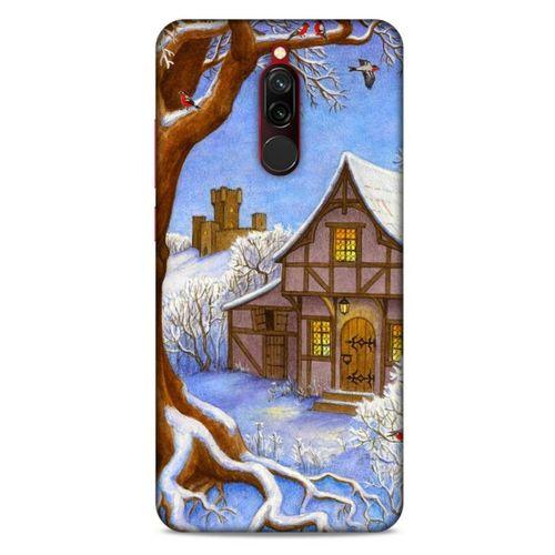Xiaomi Redmi 8 Kılıf Snowix (37) Silicone Cover Karışık Renkli