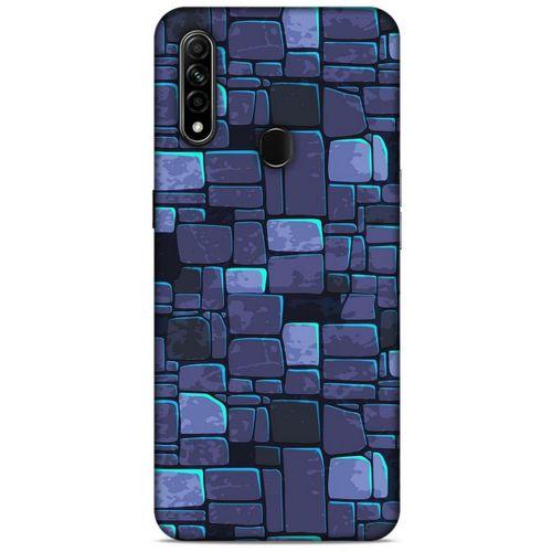 Oppo A31 Kılıf Baskılı Özel Seri Taşlı (12) Koruyucu Silikon